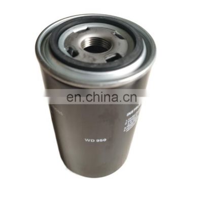 Chinese factory high quality and cheap oil filter WD950