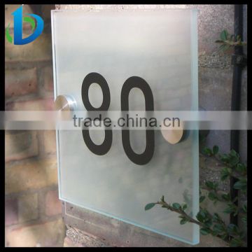 High-end Types of frosted glass