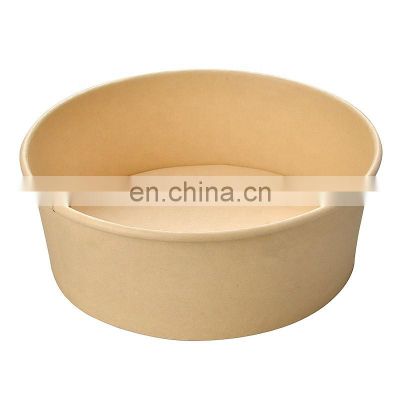 Sunkea biodegradable food grade tableware bamboo fiber bowl