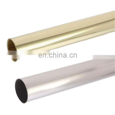 Best selling decorative stainless steel pipe 409 stainless steel welded tube
