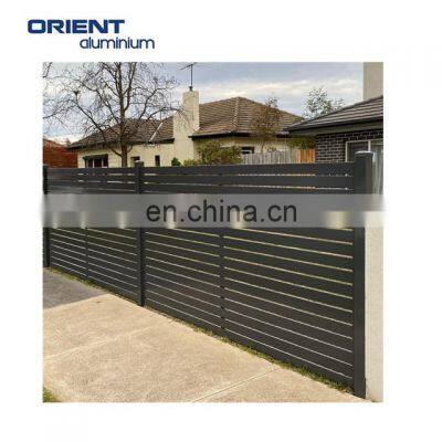 China Suppliers Wholesale Powder Coated Security High Quality Aluminum Fence Panel