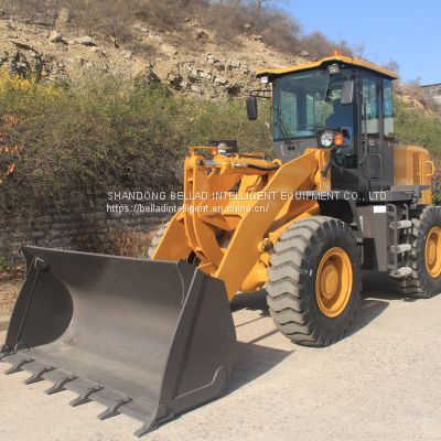 all drive excavator wheel loader cheap price with CE