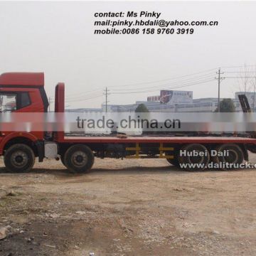 factory directly sales Faw 40T flat truck
