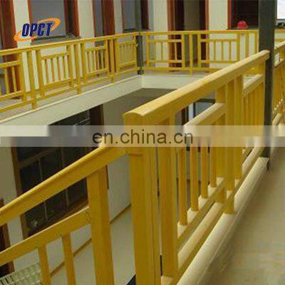 FRP handrail railing system/fiberglass frp ladder