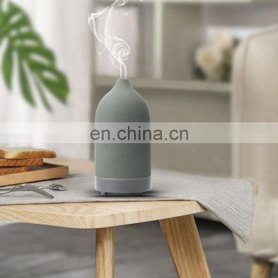 New Arrival 160ml White Ceramic Oil Diffuser Humidifier for Home Use
