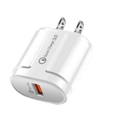 Phone Accessories Quick Charge 3.0 18W QC Fast USB Portable Charger For iPhone for Samsung