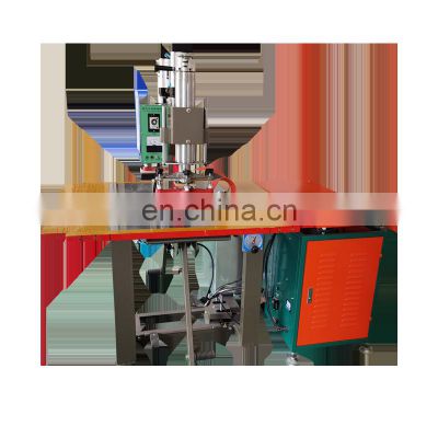 Double Head Leather Logo Embossing High Frequency Welding Press Machine
