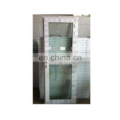 WEIKA For Interior High quality modern PVC door white casement flush glass door