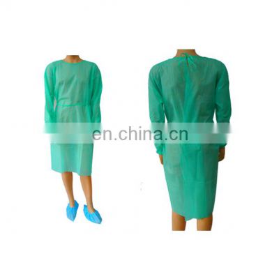 Wholesale Price Clothing Chemical Protective Isolation Gowns CE ISO