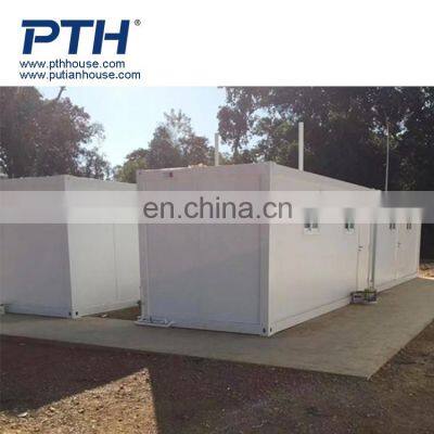 New Technology Steel Structure Frame Welded Shipping Container House