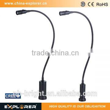 flexible gooseneck magnetic led work lamp