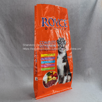 Packing Rice Grain Corn Plastic Woven Sacks 20kg 25kg 50kg Polypropylene Bags