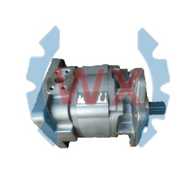 WX steel gear pump high temperature oil pump 705-38-39000 for komatsu wheel loader WA320-2