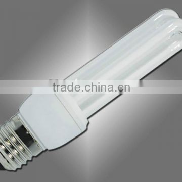 7w T3 9mm 2U CFL energy saving lamp