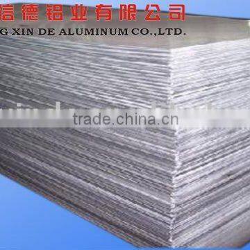 Aluminum sheet with different specification