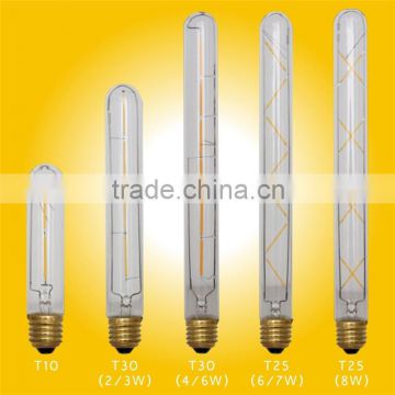 wholesale led filament bulb light AC 230V dimmable for Home