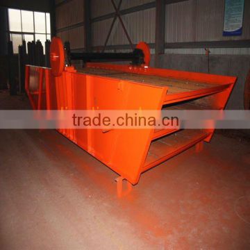 stainless sieve machine of YK Series used in Quarrying Plant