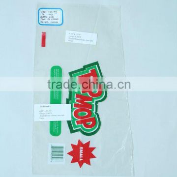 Printed LDPE Flat Packing Bags Hot Sale