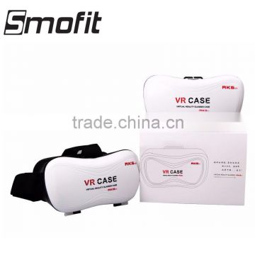 Popular VR box vr case 5 3d virtual reality with a nice quality , good price in stock