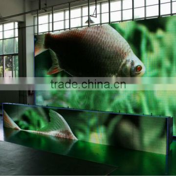 Wall-installation p3 mm indoor video led display screen/led video wall