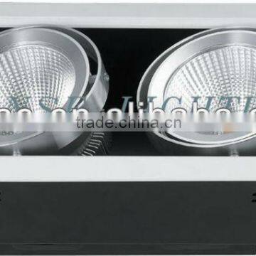 COB led grille panel light