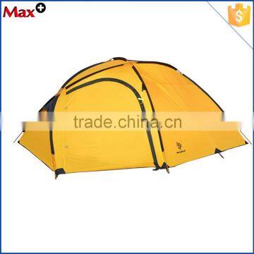 Luxury high quality waterproof outdoor camping permanent tent