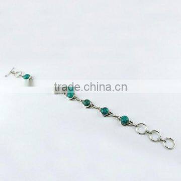 Fine!! Turquoise Indian Fashion Silver Bracelets, Handmade Silver Jewellery, Online Silver Jewellery