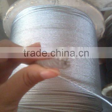 Hot Dip Galvanized Steel cable