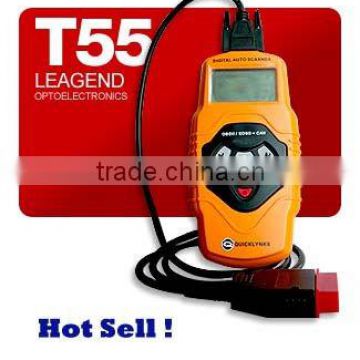 OBDII Car Diagnose Tool professional Auto Scanner T55 Test all VW / AUDI vehicles