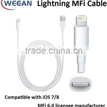 Original MFI usb cable for iphone 6 data MFI cable