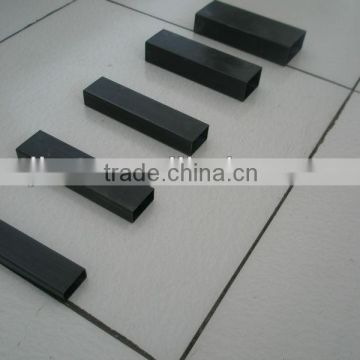 high quality Q345 black square steel pipe