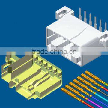 6 pin PCB male and female automobile wire to board connectors solutions