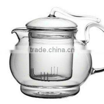 popular pyrex heat resistant glass tea set