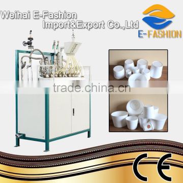 High Output Disposable Styrofoam Cup Machine