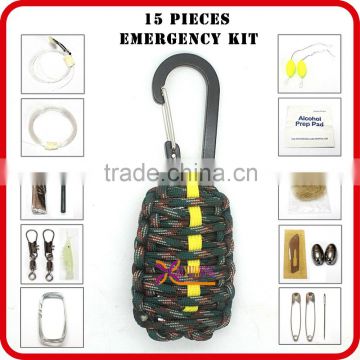 wholesale survival emergency kit for hiking