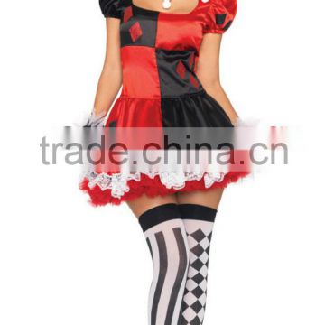 Newest adults fashion design halloween carnival party facy dress costume BWG-2270