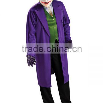 Men's new fashion style halloween festival joker cosplay costume BMG-2096