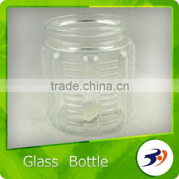 2015 New Arrival Cheap Small Glass Jam Jar