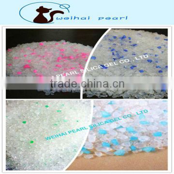 Best price and high quality silica gel cat litter