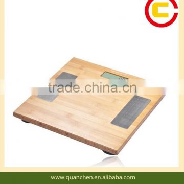 New product bamboo electronic weighing scales