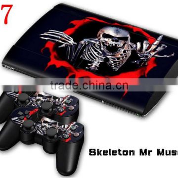 Vinyl Skin For PS3 Slim 4000 Console Controller For Playstation 3 Sticker