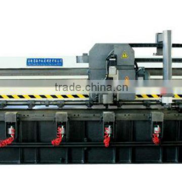 Sheet Metal plate stainless steel V groover Machine