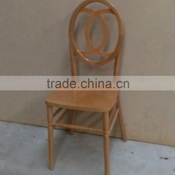 wooden Modern Appearance and Commercial Phoenix Chair