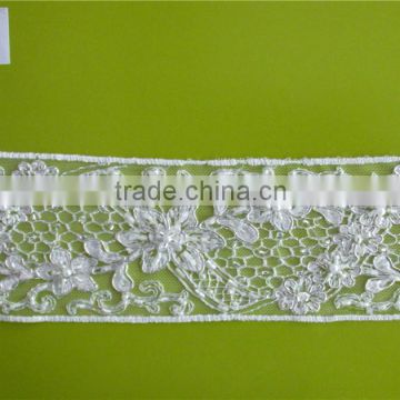 bridal lace trim CTC152B