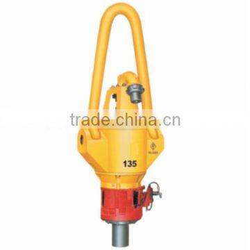 XSL135 Well Drilling Swivels with spinner for oil well drilling rig