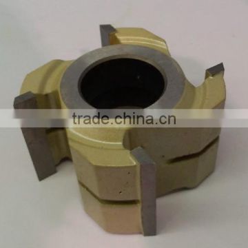TCH002.01 TCT Carbide Planer Cutter Head For Wood Cutting