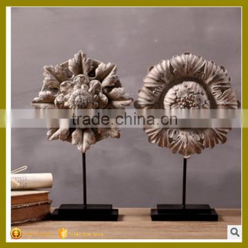 Life size Sunflower table polyresin craft home decoration                        
                                                                                Supplier's Choice