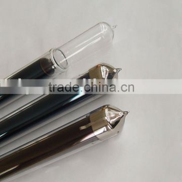 All-glass solar heat pipe