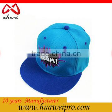Made in china wholesale 6 panel 3D embroidery hip hop snapback hat and cap