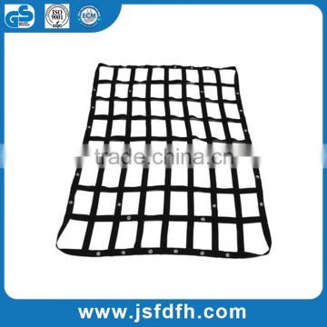 CE Certificated Webbing Cargo Net with small mesh size